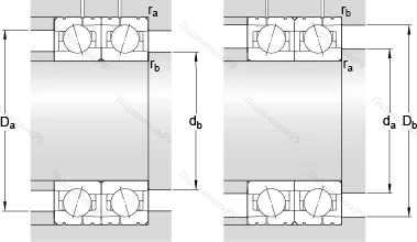 Подшипник 71908 CE/P 4AL