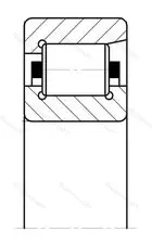 Модификация подшипника 12218 размер 90x160x30