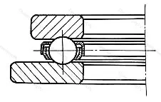 Модификация подшипника 958705С размер 25x47/56x16
