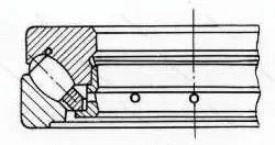 Подшипник  9039476 (29476) 