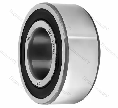 Подшипник шариковый двухрядный 3205B-2RS 1 в Костроме