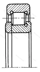 Модификация подшипника 76-592708М1 