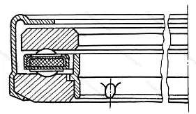 Подшипник  688911 размер 52,388x84,5/83,5x20,7