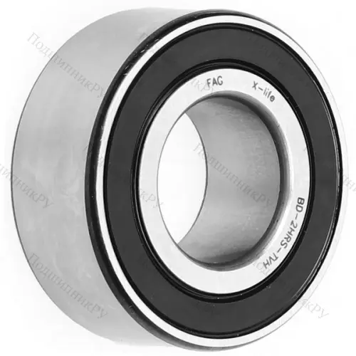 Двухрядный шариковый подшипник 3307 BD XL 2HRS TVH от производителя  FAG