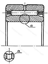 Подшипник  ИКВ45х55х16 