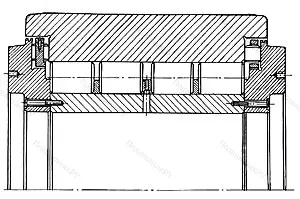 Модификация подшипника 6-2612956 размер 280x380x60