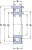 Подшипник S 7004 ACE/HCP 4A