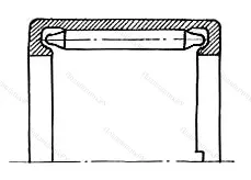 Модификация подшипника 943/25К размер 25x32x25