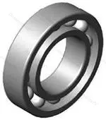 Нержавеющий подшипник 6010 BSS 316