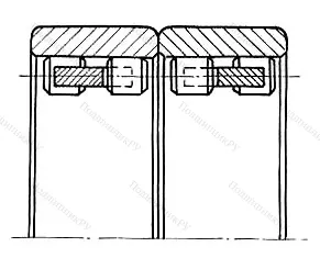Подшипник  3572114 