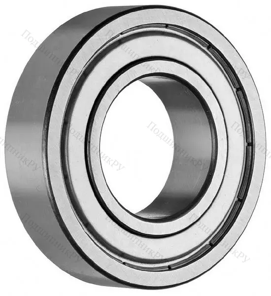 Шариковый однорядный подшипник 80318 (6318 ZZ)