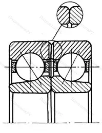 Подшипник  336208 