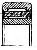 Подшипник  3032180 (NU 3080/342771) 