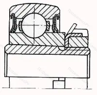 Модификация подшипника 1680205К7С17 размер 25x62x18/31