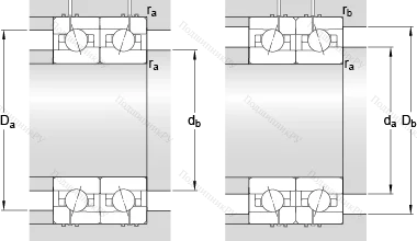 Подшипник 7010 CE/P 4AH 1