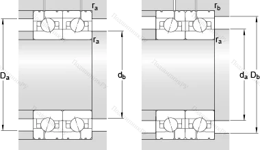 Подшипник 7016 CE/HCP 4AL 1