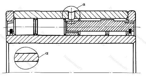 Подшипник  6442144 (NNU 6044) 