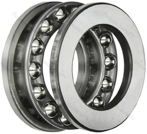 Упорный шариковый подшипник 8118 (51118) в Костроме