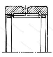 Модификация подшипника 524706КЕ размер 42x20x32