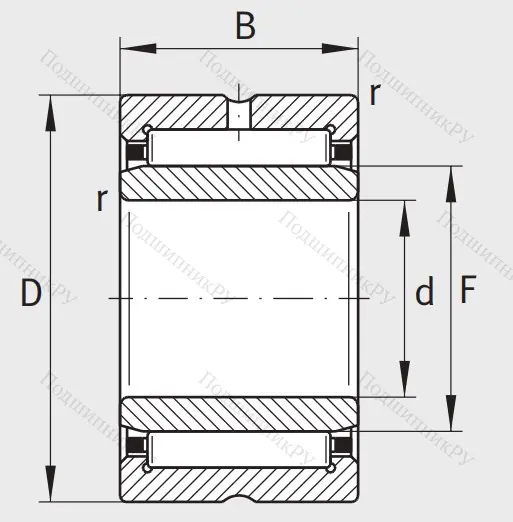 Игольчатый подшипник
