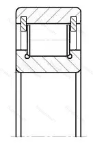Модификация подшипника 102305М размер 25x62x17 ГПЗ-10