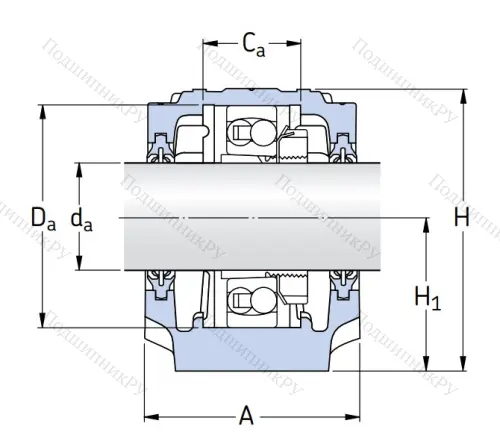Манжетное уплотнение TSN 526 L (комплект) в Костроме