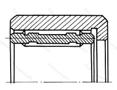 Модификация подшипника 154901Е 