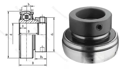 Корпусный подшипник SA 201 в Костроме
