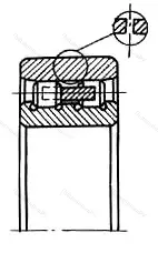 Модификация подшипника 5-3282130 
