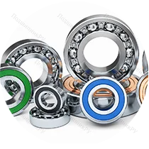 Двухрядный шариковый подшипник