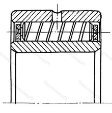 Модификация подшипника 3005728 