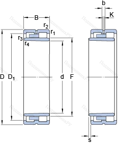 Подшипник NNU 4936 BK/SPW 33 в Костроме