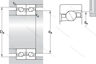 Подшипник BTM 170 BM/P 4CDB в Костроме