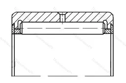 Подшипник  4354914 размер 80x100x30