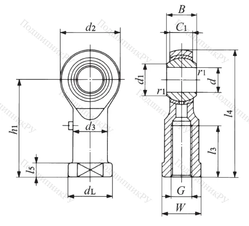 Шарнирная головка PHS 18 A в Костроме