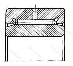 Подшипник  4074110 (NAV 4010) размер 50x80x30