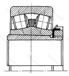 Подшипник  22206K+H 306 (353505) размер 25x62x20/31 от производителя  SKF