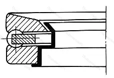 Модификация подшипника 268813Б1 размер 55x68x102
