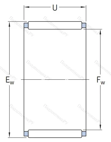 Подшипник K 20x24x13 в Костроме