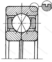 Модификация подшипника А-1176724Б3Т размер 120x200x38