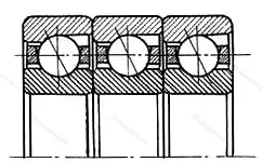Подшипник  666432 