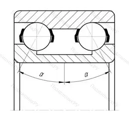 Модификация подшипника 6-3056307 