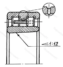 Подшипник  4162926 размер 130x180x50 от производителя  ЕПК