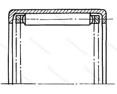 Подшипник  СК202625 