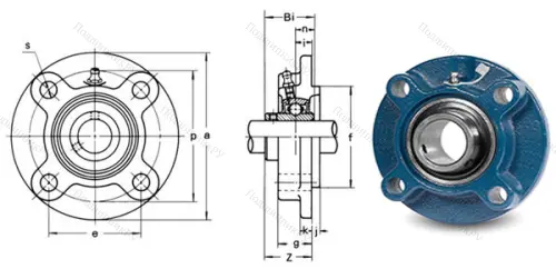 Подшипниковый узел UCFC 213 в Костроме