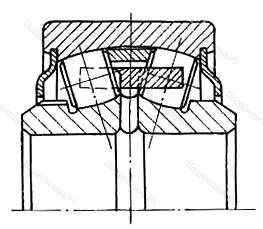 Модификация подшипника 83704Ю3ТП размер 20x52x26