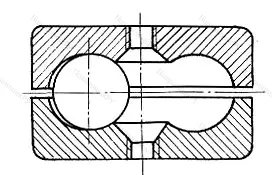 Подшипник  978901 размер 50x110x65