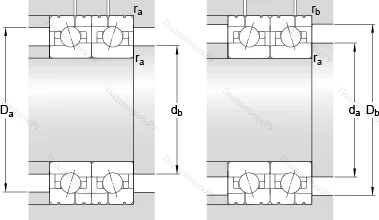 Подшипник 7009 ACE/HCP 4AL