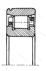 Модификация подшипника 322220М 
