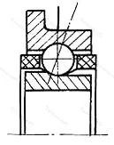 Модификация подшипника 187608/2,5Ю1 